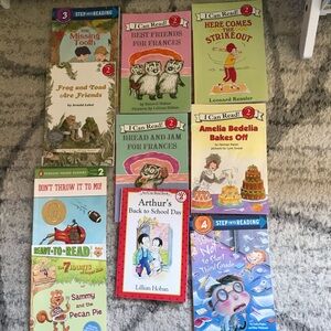 Bundle of 10 books